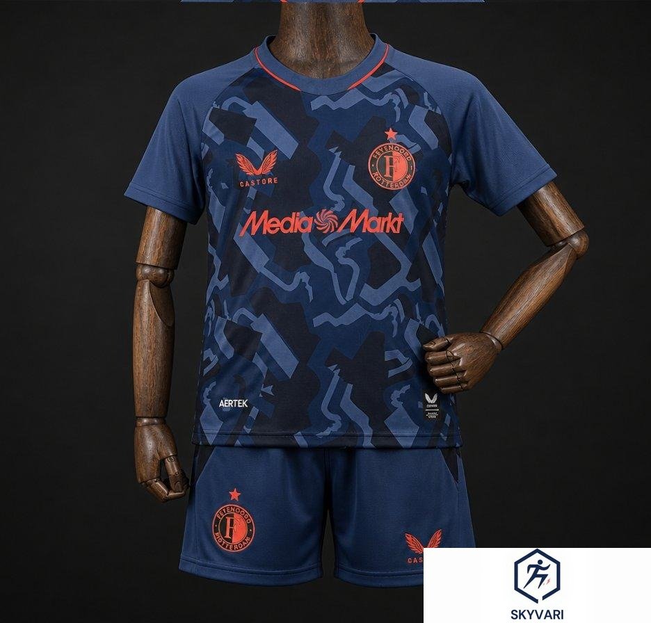 26/27 Kids Feyenoord Third Jersey