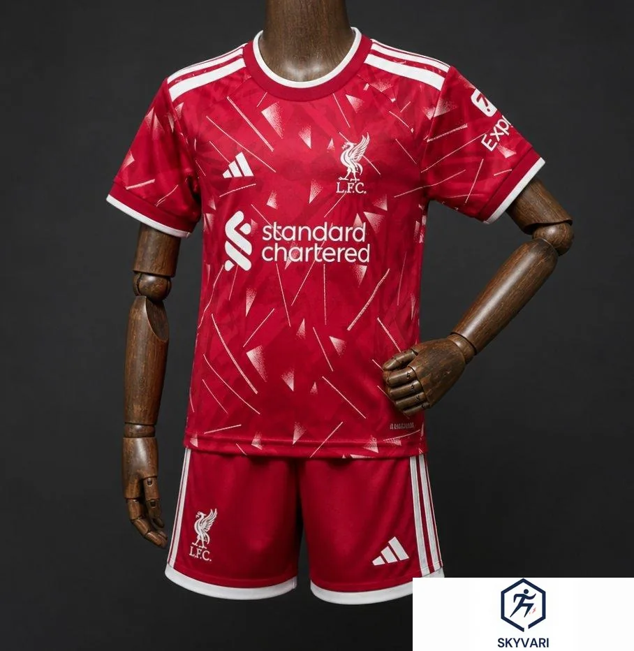 26/27 Kids Liverpool Home Jersey