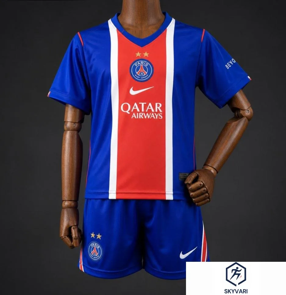 26/27 Kids PSG Home Jersey