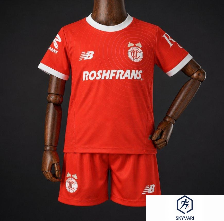 26/27 Kids SC Internacional Home Jersey — view 1