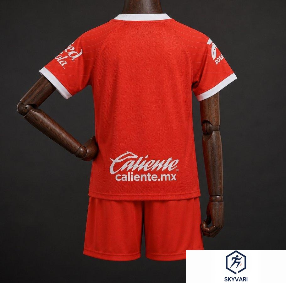 26/27 Kids SC Internacional Home Jersey — view 2