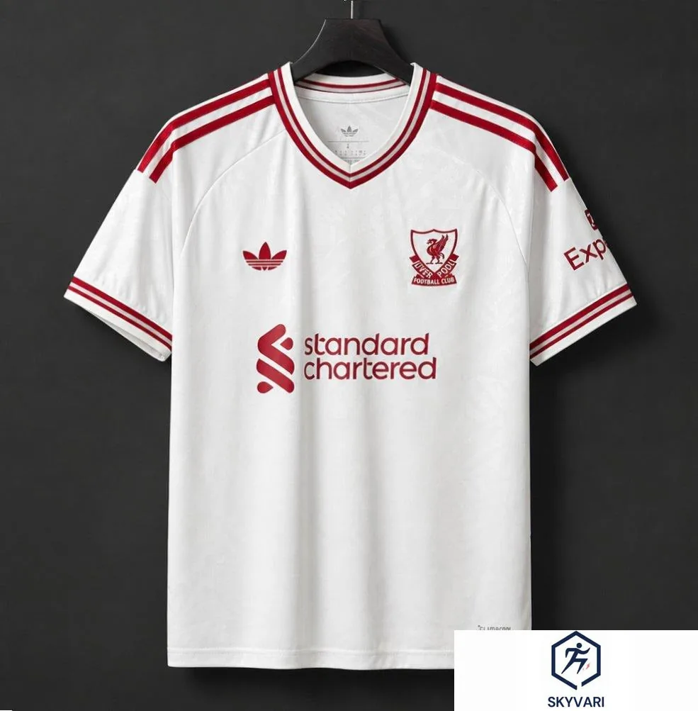 26/27 Liverpool Away Jersey