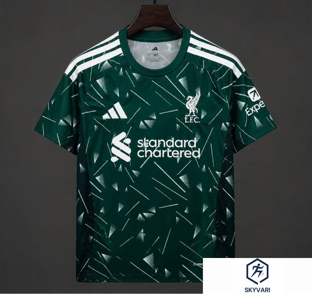 26/27 Liverpool Home Green Goalkeeper Jersey