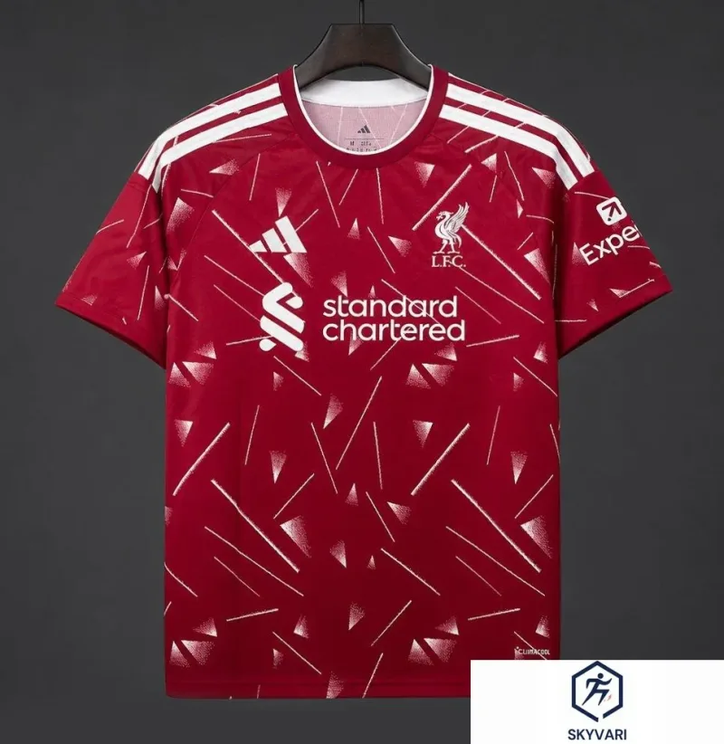 26/27 Liverpool Home Jersey Soccer Football