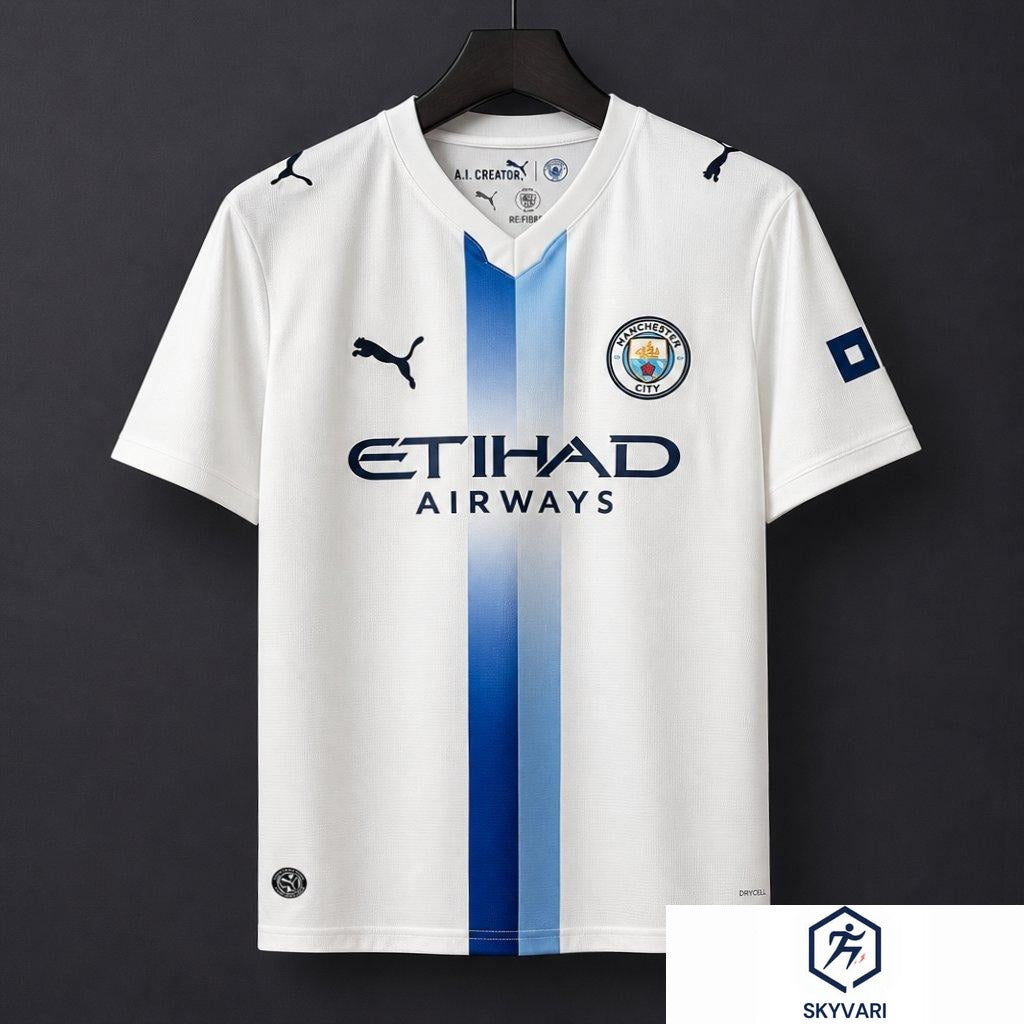 26/27 Manchester City Away Jersey — view 1