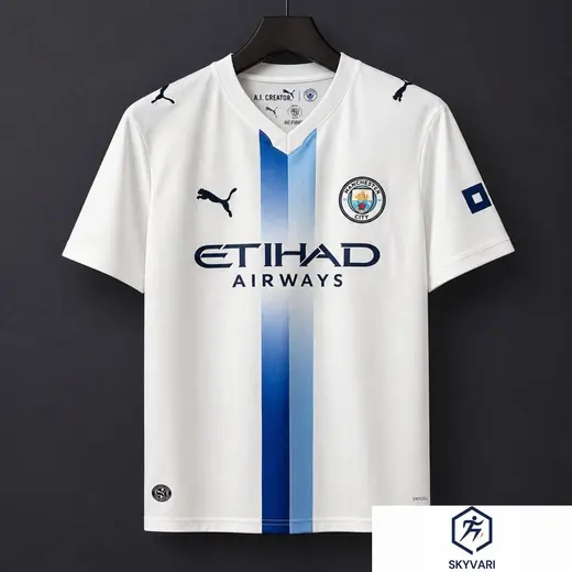 26/27 Manchester City Away Jersey