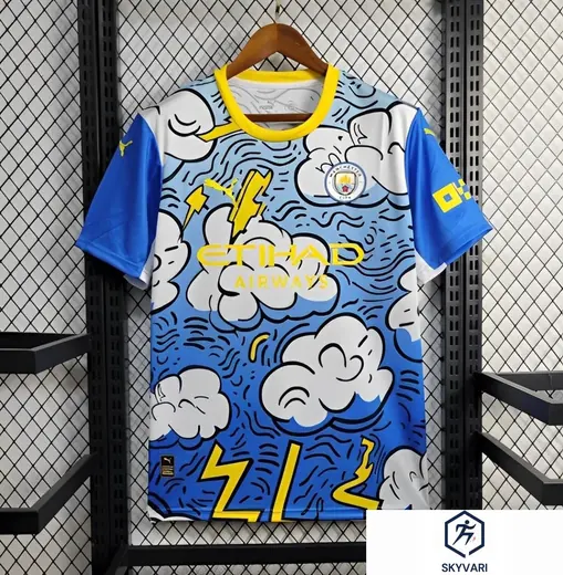 26/27 Manchester City Concept Third Jersey