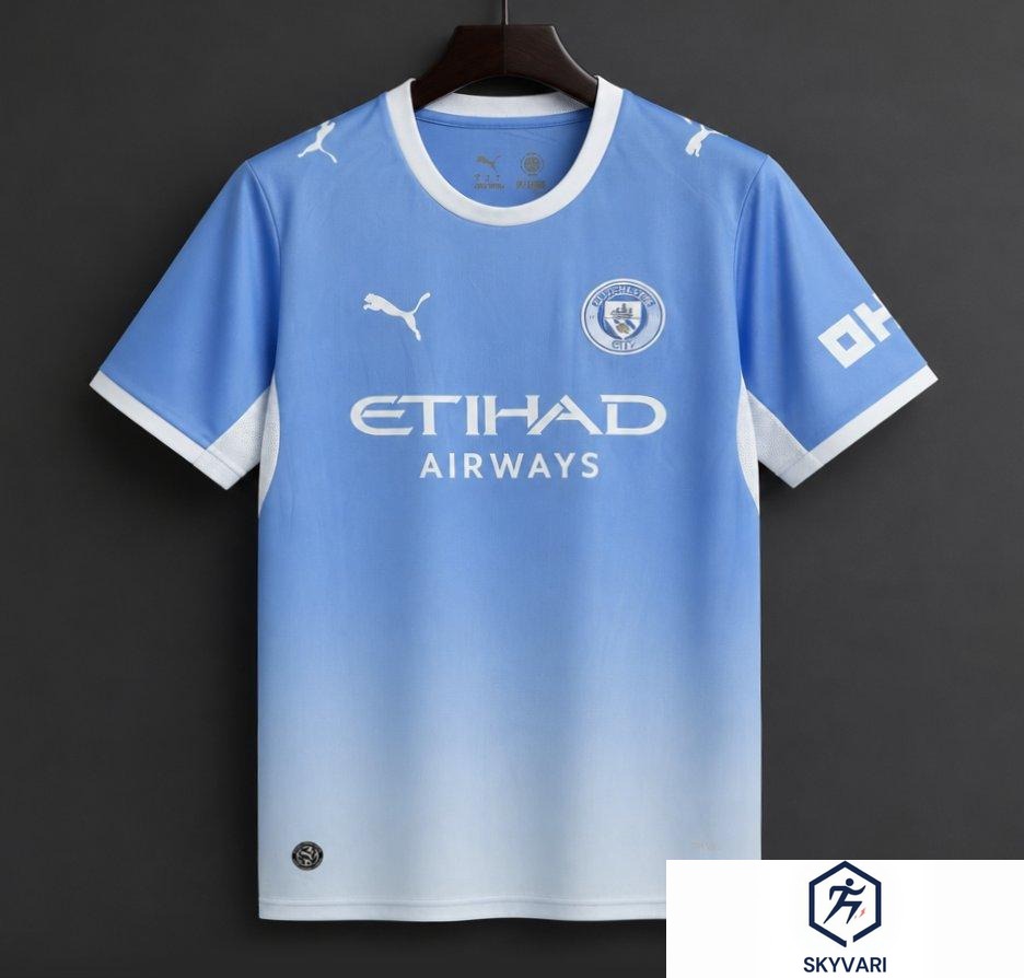 26/27 Manchester City Home Jersey — view 1