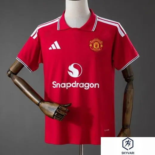 26/27 Manchester United Home Jersey