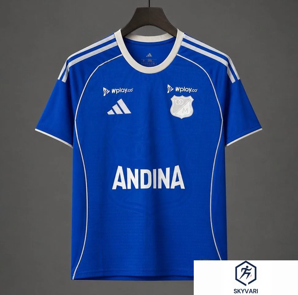 26/27 Millonarios Home Jersey