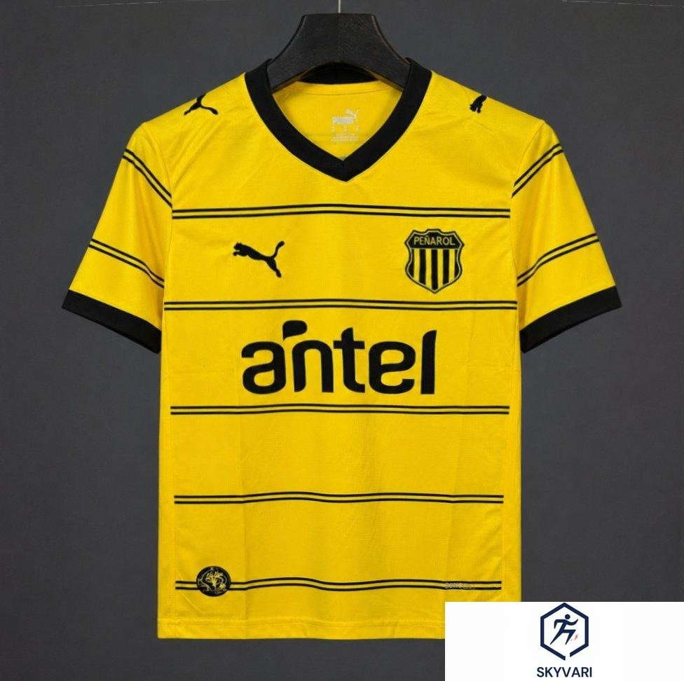 26/27 Penarol Away Yellow Jersey