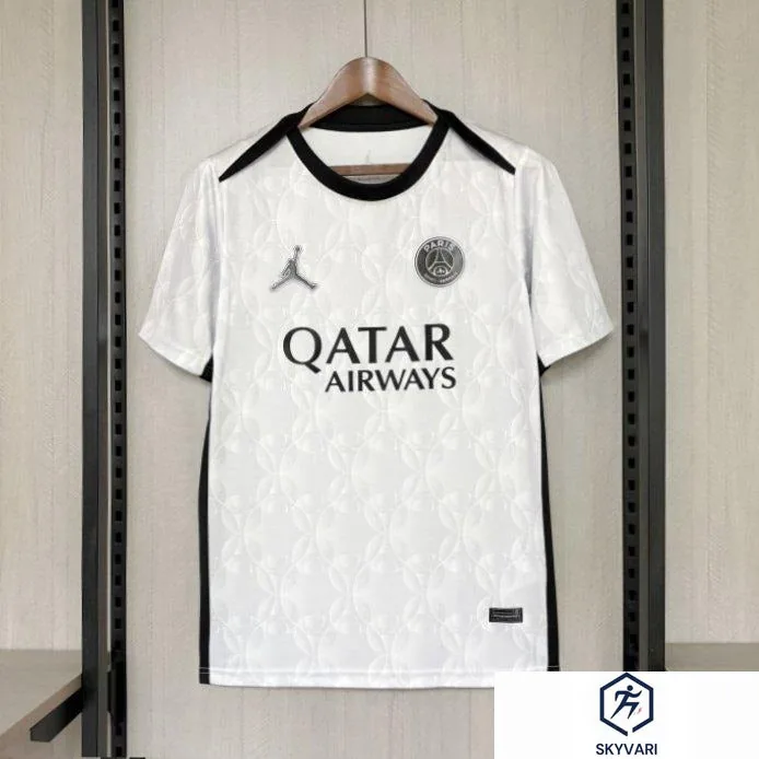 26/27 PSG Grey Jersey