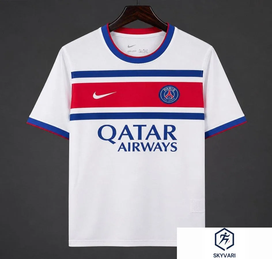 26/27 PSG White Pre-Match Jersey