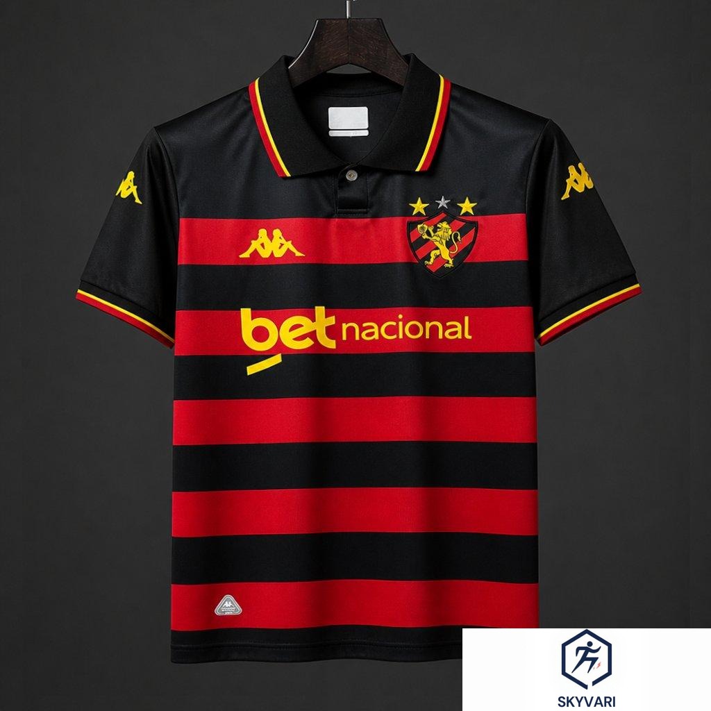 26/27 Recife Home Jersey