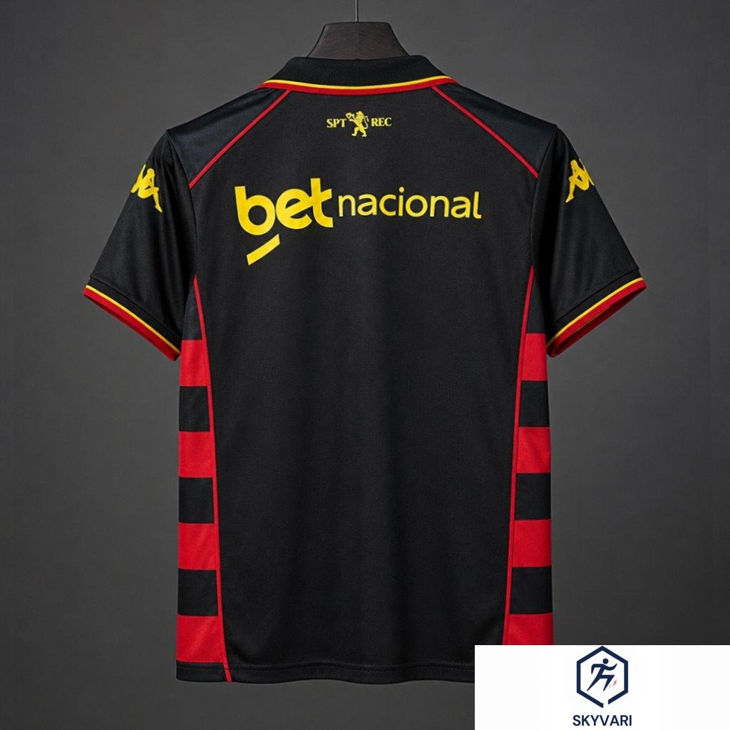 26/27 Recife Home Jersey — view 2
