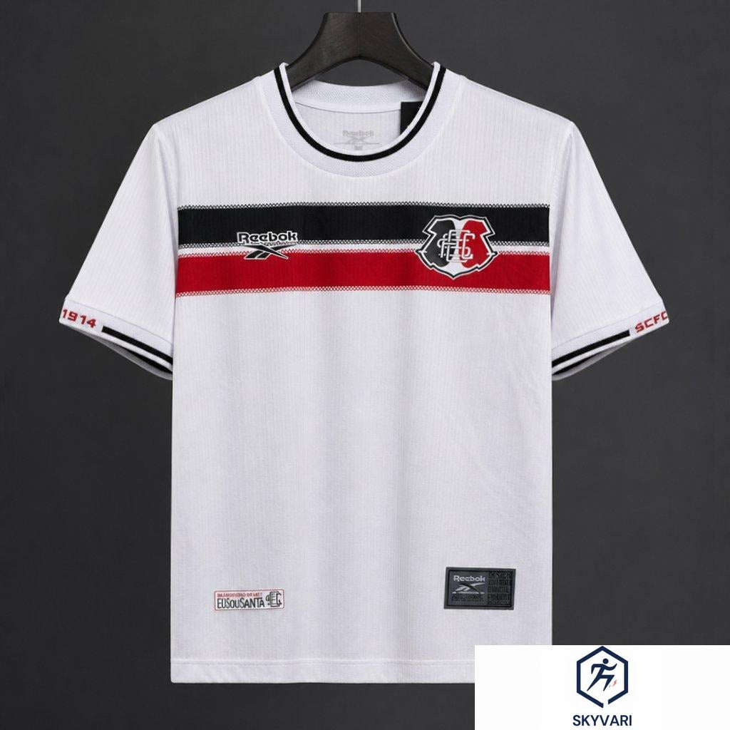 26/27 Santa Cruz FC Away White/Tricolor Jersey