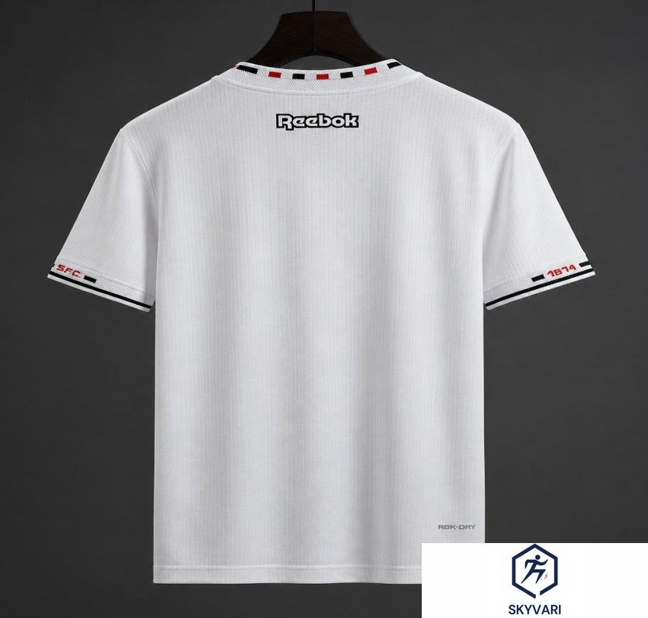 26/27 Santa Cruz FC Away White/Tricolor Jersey — view 2