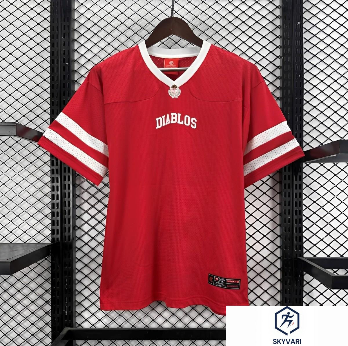 26/27 Toluca Red Baseball Jersey