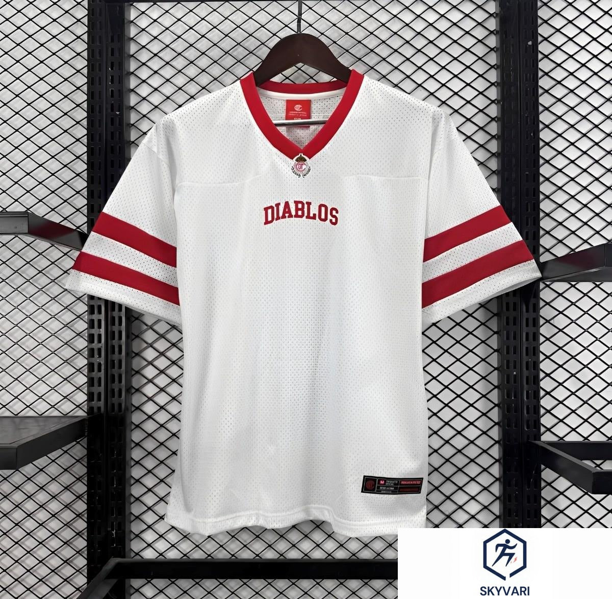 26/27 Toluca White Baseball Jersey