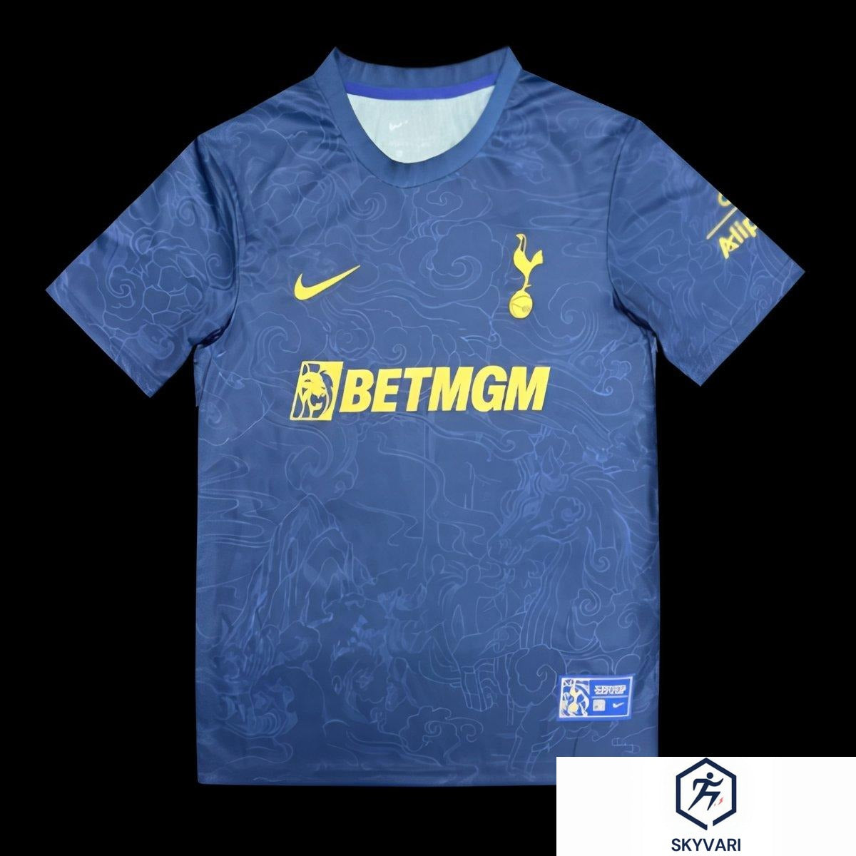 26/27 Tottenham Hotspur Chinese New Year Navy Pre-Match Jersey