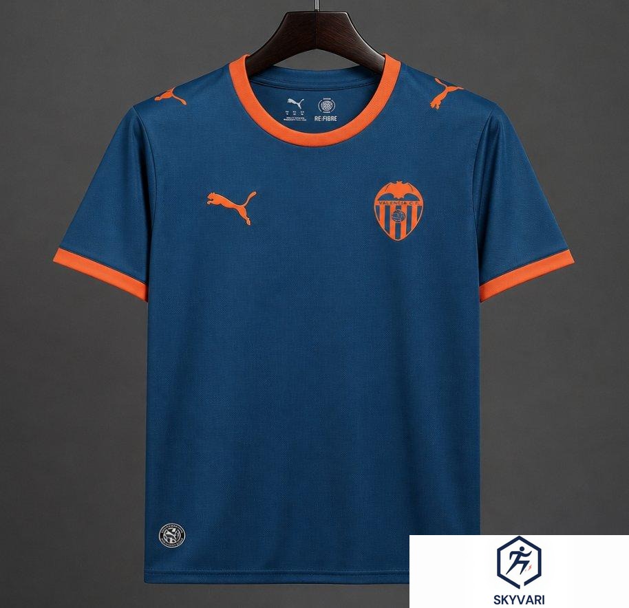 26/27 Valencia Away Jersey