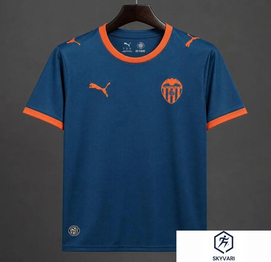 26/27 Valencia Away Jersey