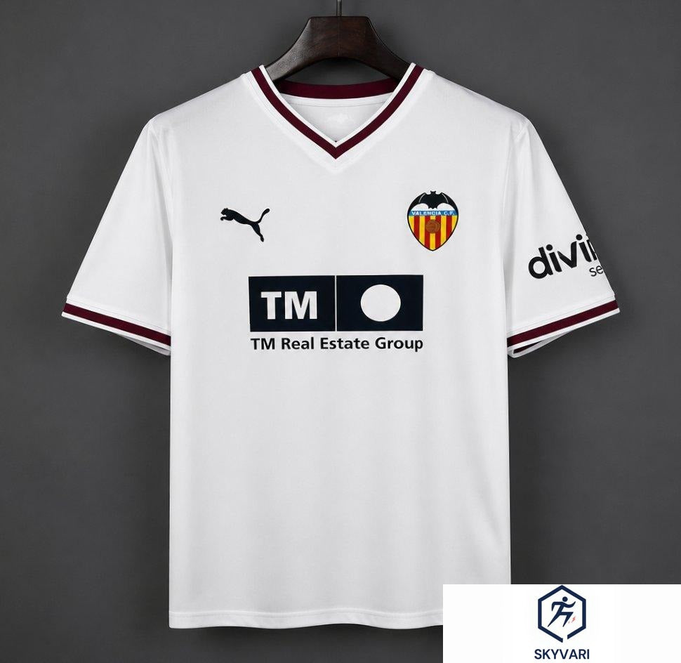 26/27 Valencia Home Jersey