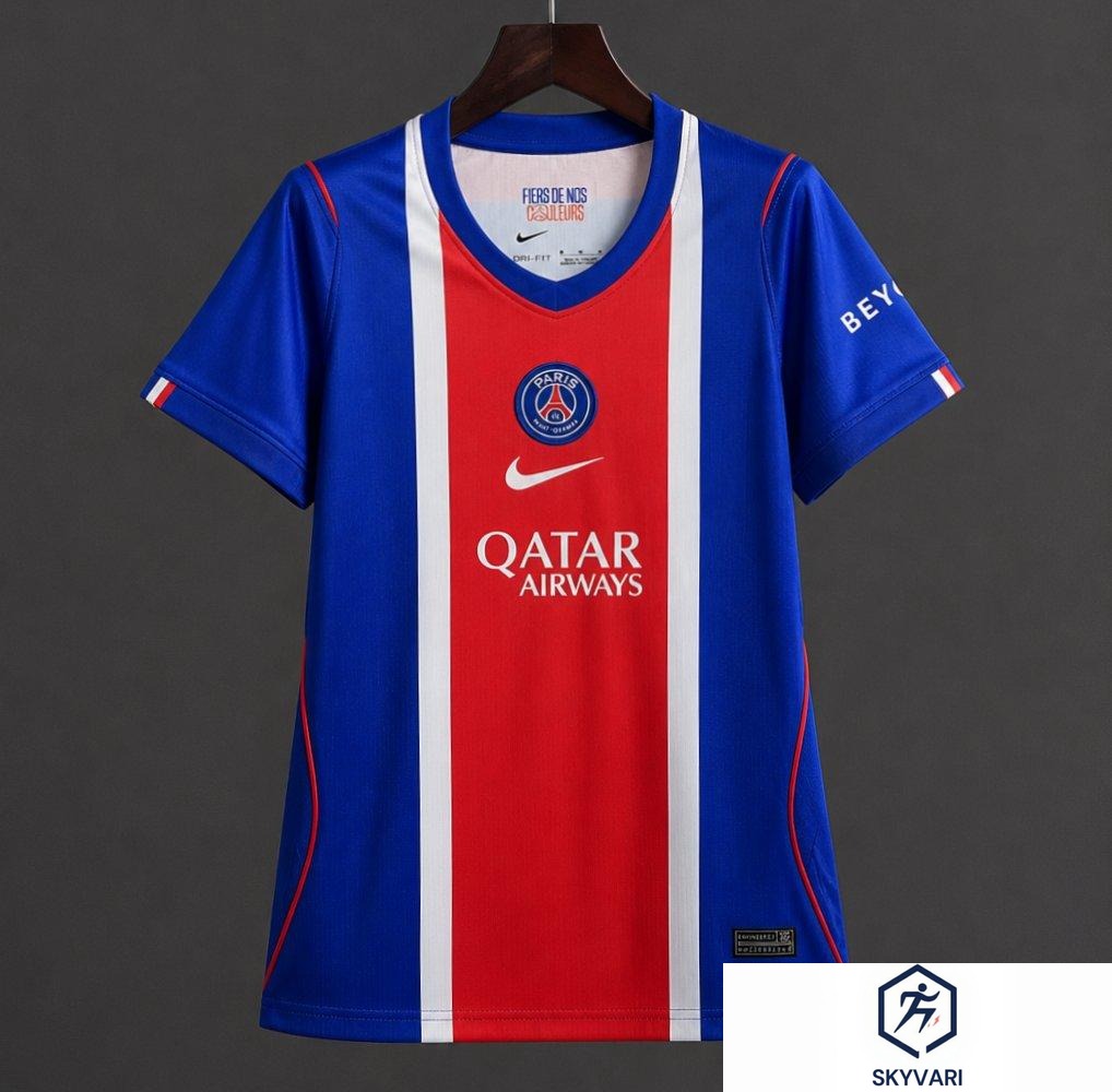 26/27 Women PSG Home Jersey