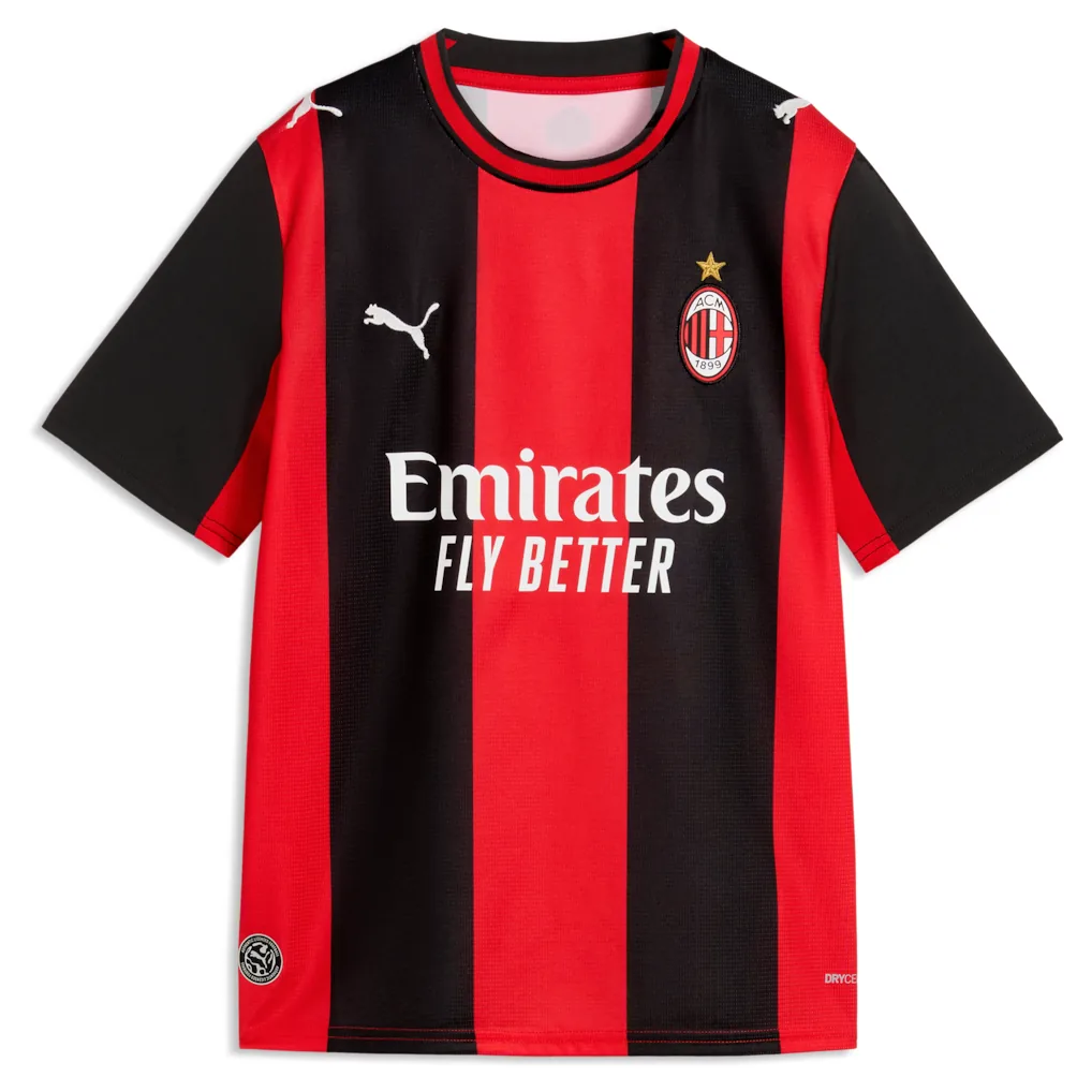 AC Milan PUMA Home Shirt 2026-27 - Kids with Pulisic 11 printing — view 2