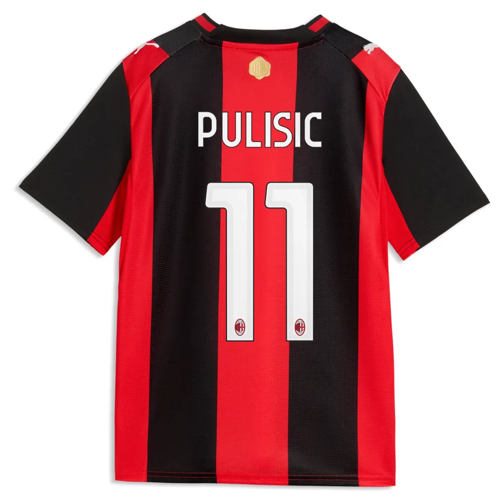 AC Milan PUMA Home Shirt 2026-27 - Kids with Pulisic 11 printing — view 3