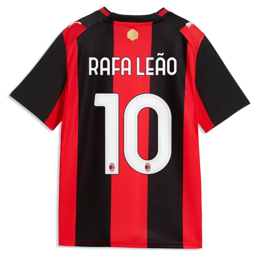AC Milan PUMA Home Shirt 2026-27 - Kids with Rafa Leão 10 printing — view 3