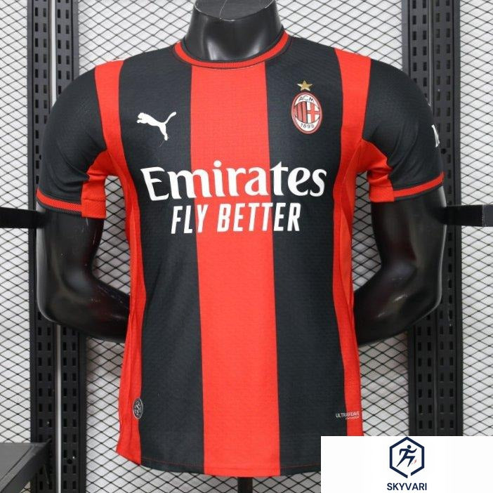 AC Milan PUMA Home Shirt 2026-27 with Rebic 12 printing — view 1