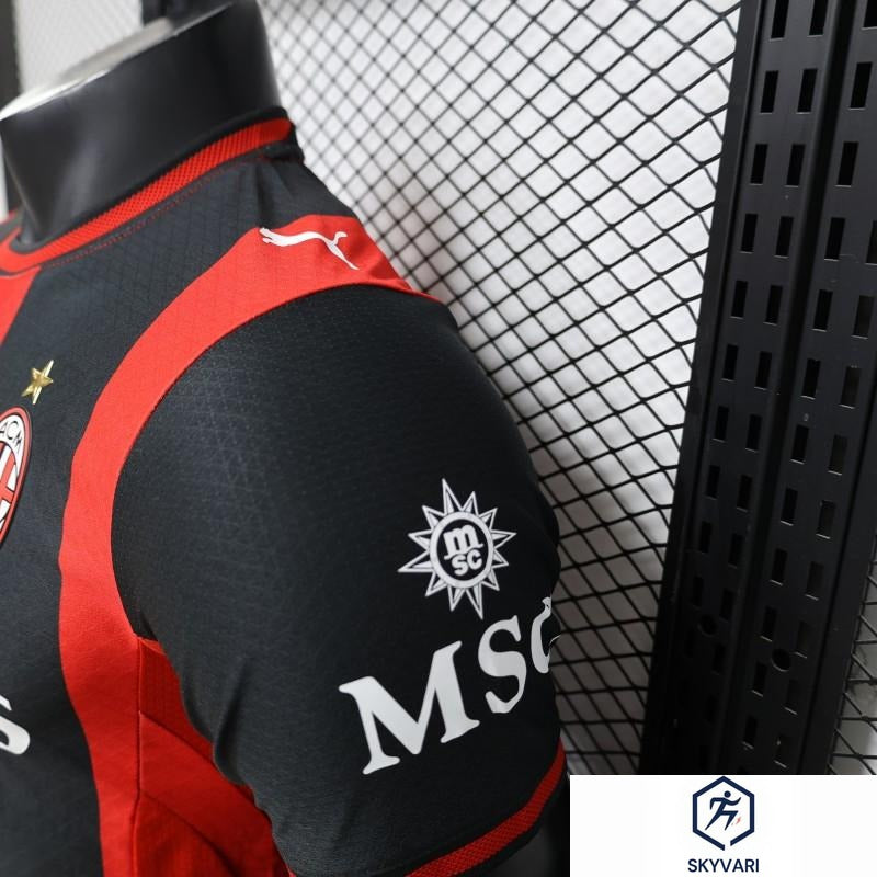 AC Milan PUMA Home Shirt 2026-27 with Rebic 12 printing — view 7