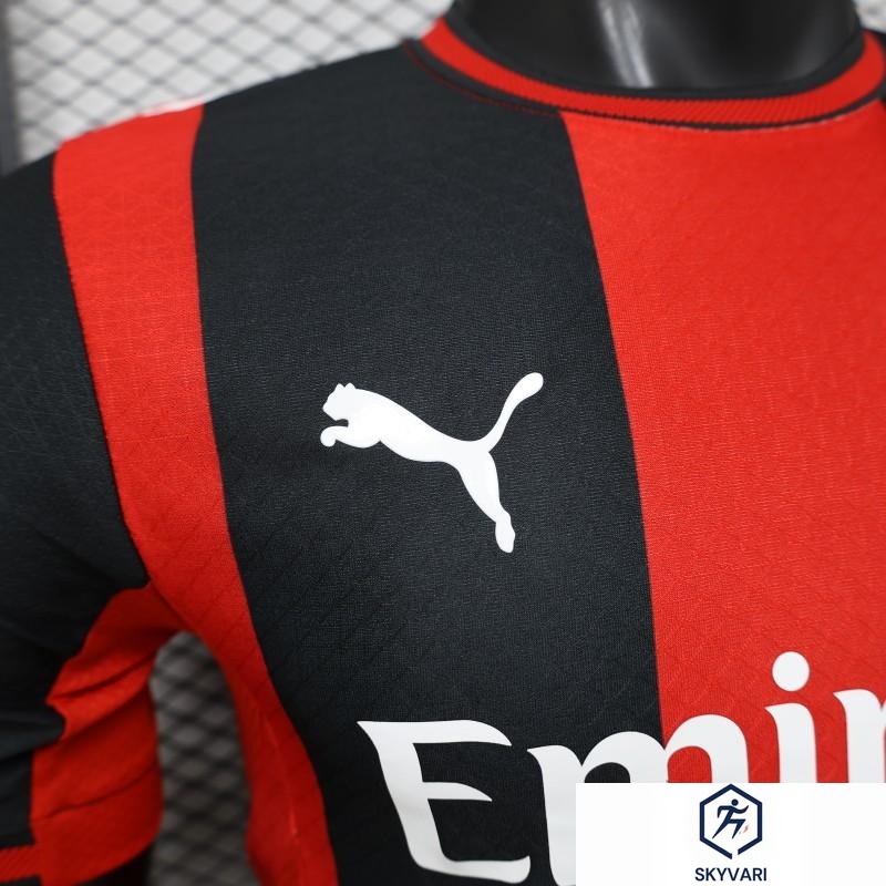 AC Milan PUMA Home Shirt 2026-27 with Rebic 12 printing — view 8