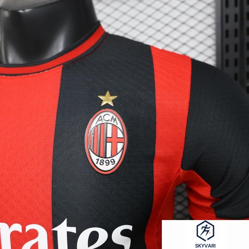 AC Milan PUMA Home Shirt 2026-27 with Rebic 12 printing — view 9