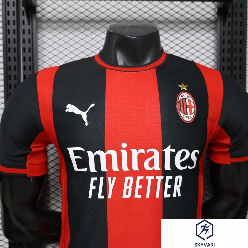 AC Milan PUMA Home Shirt 2026-27 with Rebic 12 printing — view 10