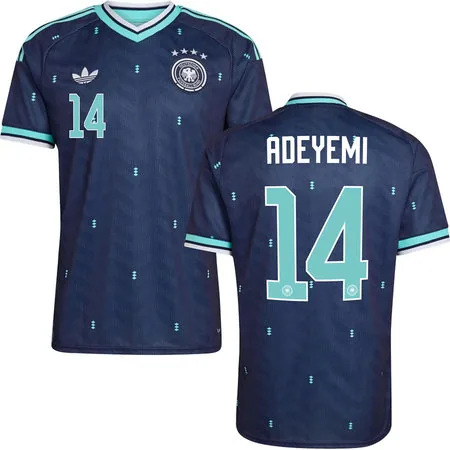 ADEYEMI #14 Germany Away Soccer jersey World Cup 2026