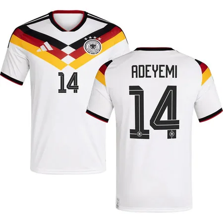 ADEYEMI #14 Germany Home Soccer jersey World Cup 2026