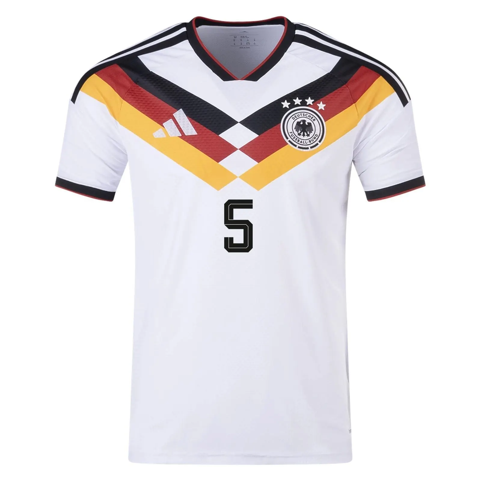 Aleksandar Pavlović Germany 26/27 Authentic Home Jersey — view 3