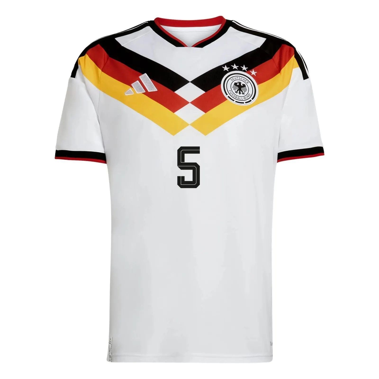 Aleksandar Pavlović Germany 26/27 Home Jersey — view 3