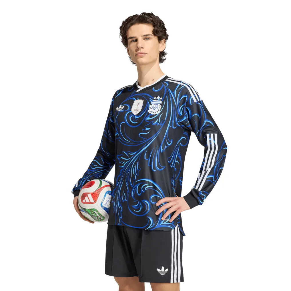 Alexis Mac Allister Argentina 26/27 Long Sleeve Authentic Home Jersey