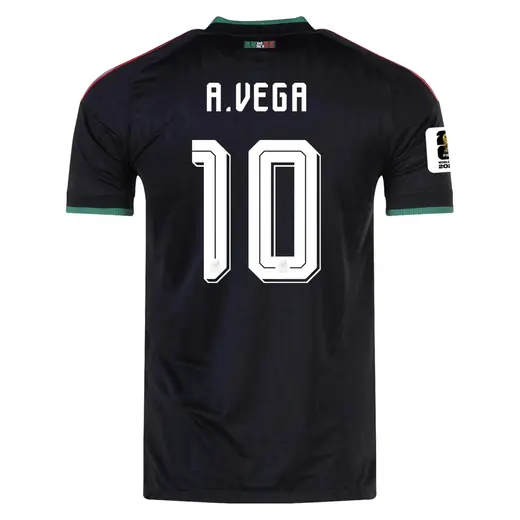 Alexis Vega Mexico 2026 Adidas Authentic Third Jersey