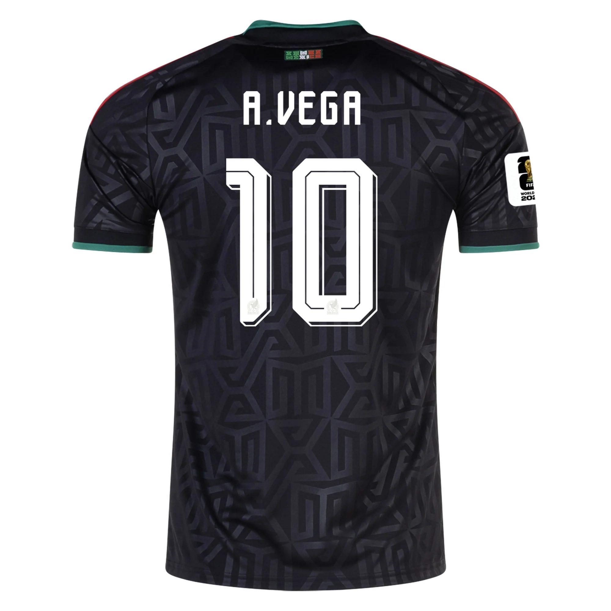 Alexis Vega Mexico 2026 Adidas Third Jersey — view 1