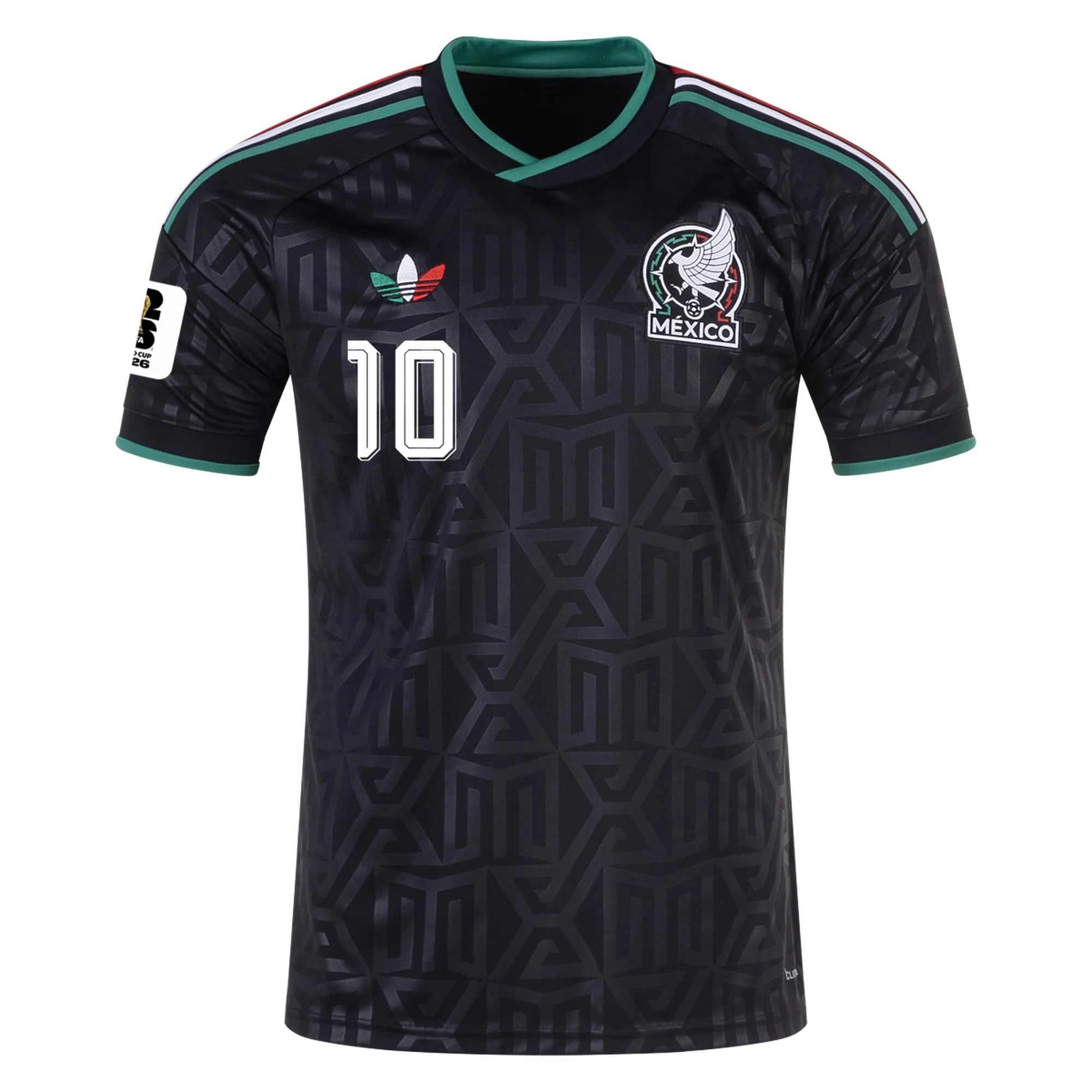 Alexis Vega Mexico 2026 Adidas Third Jersey — view 2