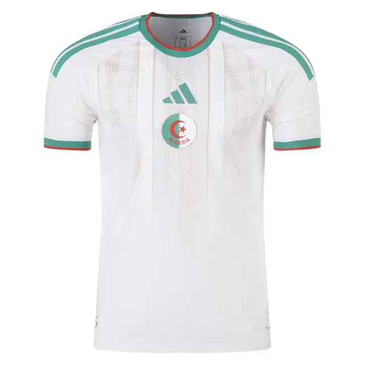 Algeria 2026/27 Adidas Authentic Home Jersey