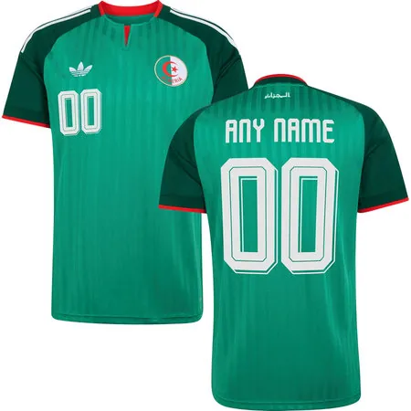Algeria Away Custom Soccer jersey World Cup 2026