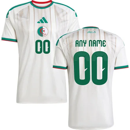 Algeria Home Custom Soccer jersey World Cup 2026