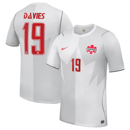 Alphonso Davies #19 Canada Third Stadium Soccer jersey World Cup 2026 — view 1