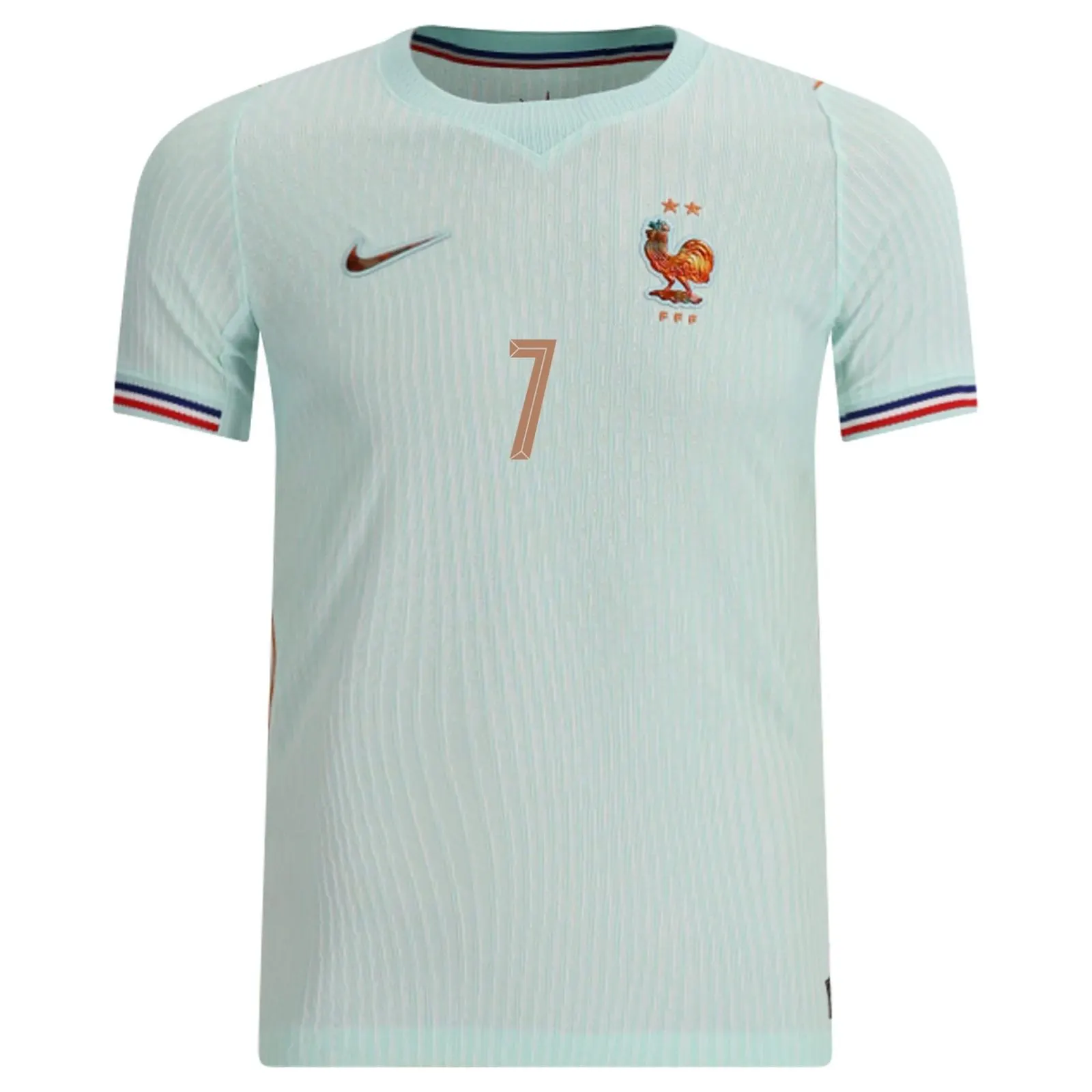 Antoine Griezmann France 2026/27 Nike Authentic Away Jersey — view 2