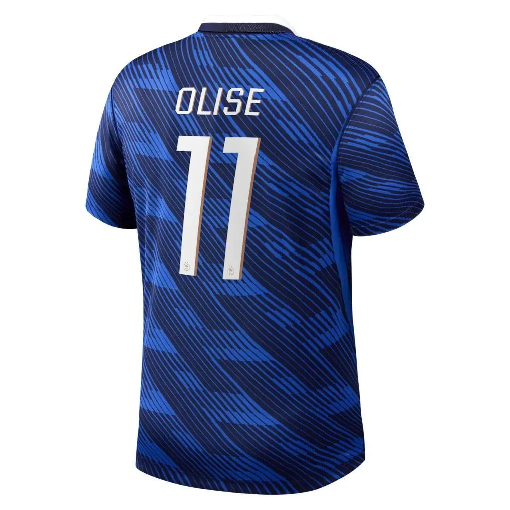 Antoine Griezmann France 2026/27 Nike Authentic Home Jersey — view 3